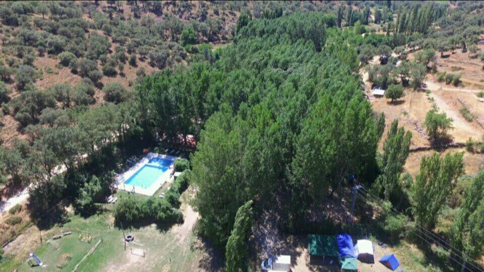 Cabanas Camping Sierra De Penascosa ภายนอก รูปภาพ