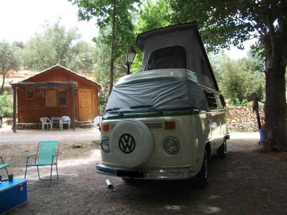 Cabanas Camping Sierra De Penascosa ภายนอก รูปภาพ