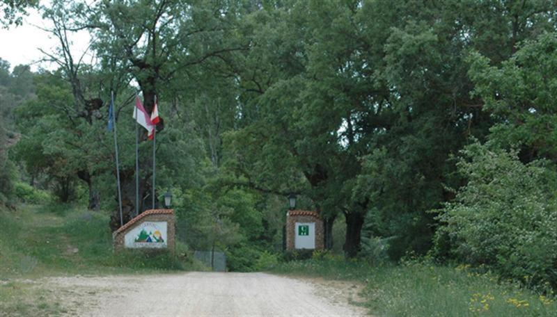 Cabanas Camping Sierra De Penascosa ภายนอก รูปภาพ