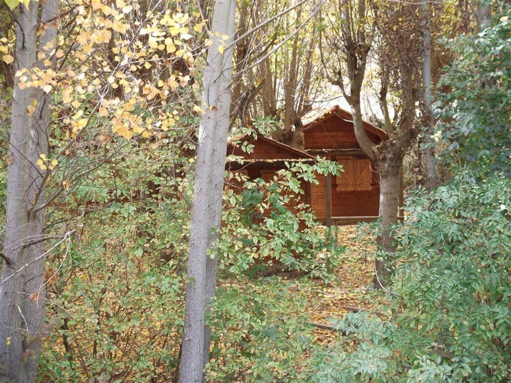 Cabanas Camping Sierra De Penascosa ภายนอก รูปภาพ