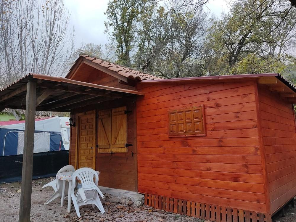Cabanas Camping Sierra De Penascosa ภายนอก รูปภาพ