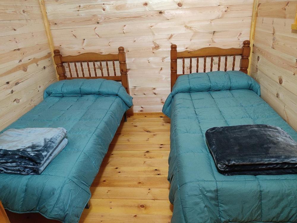 Cabanas Camping Sierra De Penascosa ภายนอก รูปภาพ