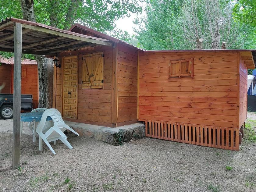 Cabanas Camping Sierra De Penascosa ภายนอก รูปภาพ
