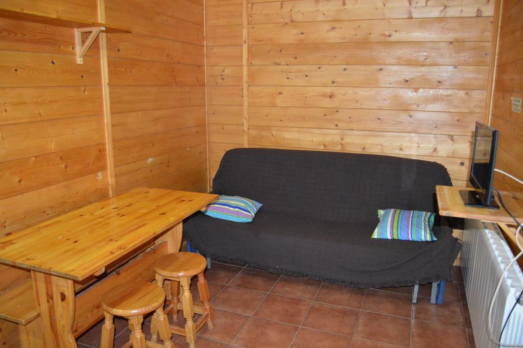 Cabanas Camping Sierra De Penascosa ภายนอก รูปภาพ