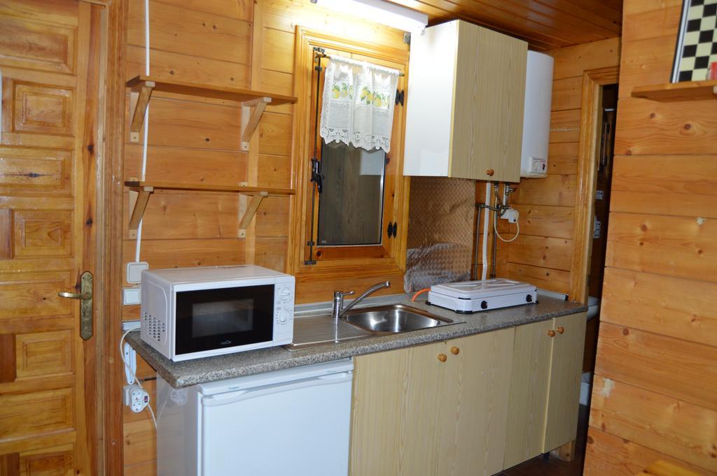 Cabanas Camping Sierra De Penascosa ภายนอก รูปภาพ