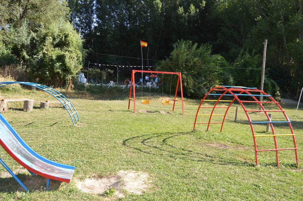 Cabanas Camping Sierra De Penascosa ภายนอก รูปภาพ