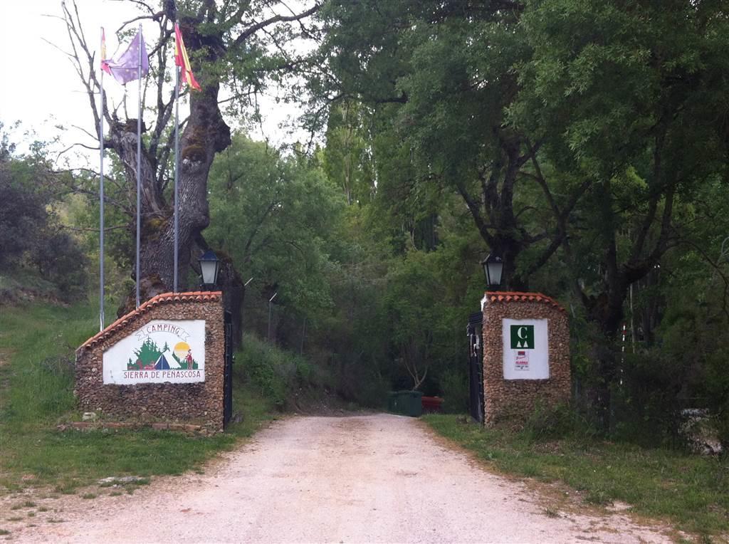 Cabanas Camping Sierra De Penascosa ภายนอก รูปภาพ