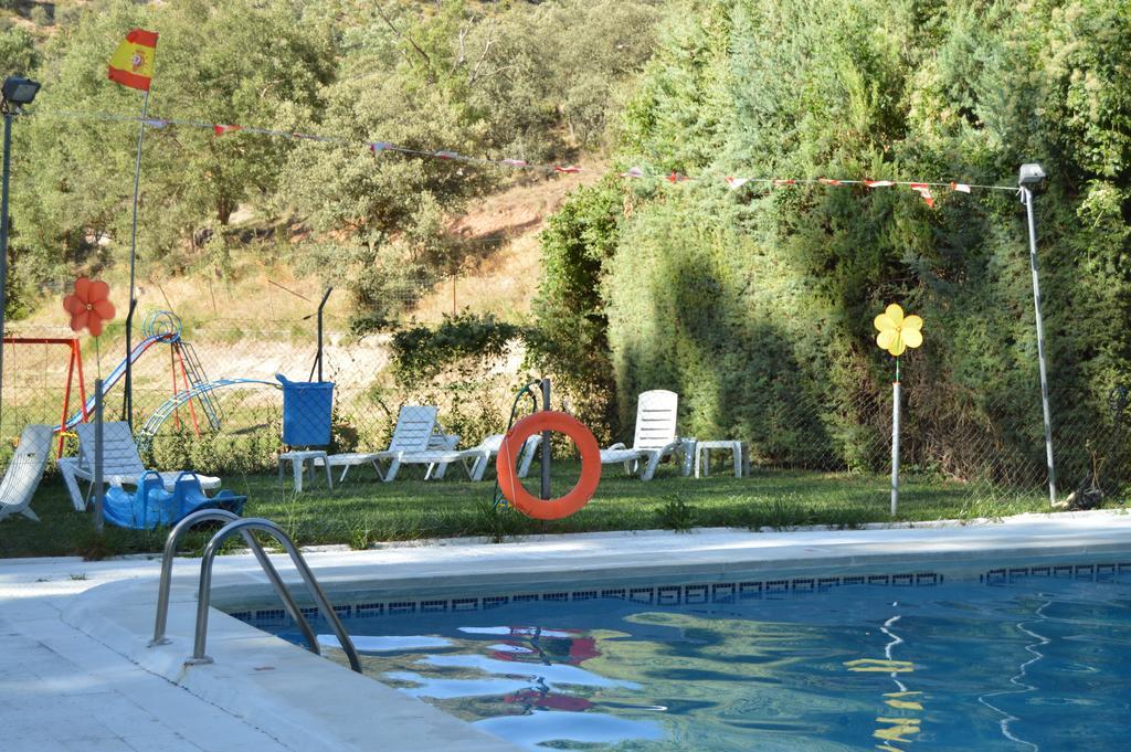 Cabanas Camping Sierra De Penascosa ภายนอก รูปภาพ