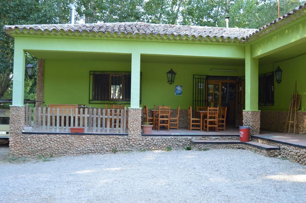 Cabanas Camping Sierra De Penascosa ภายนอก รูปภาพ