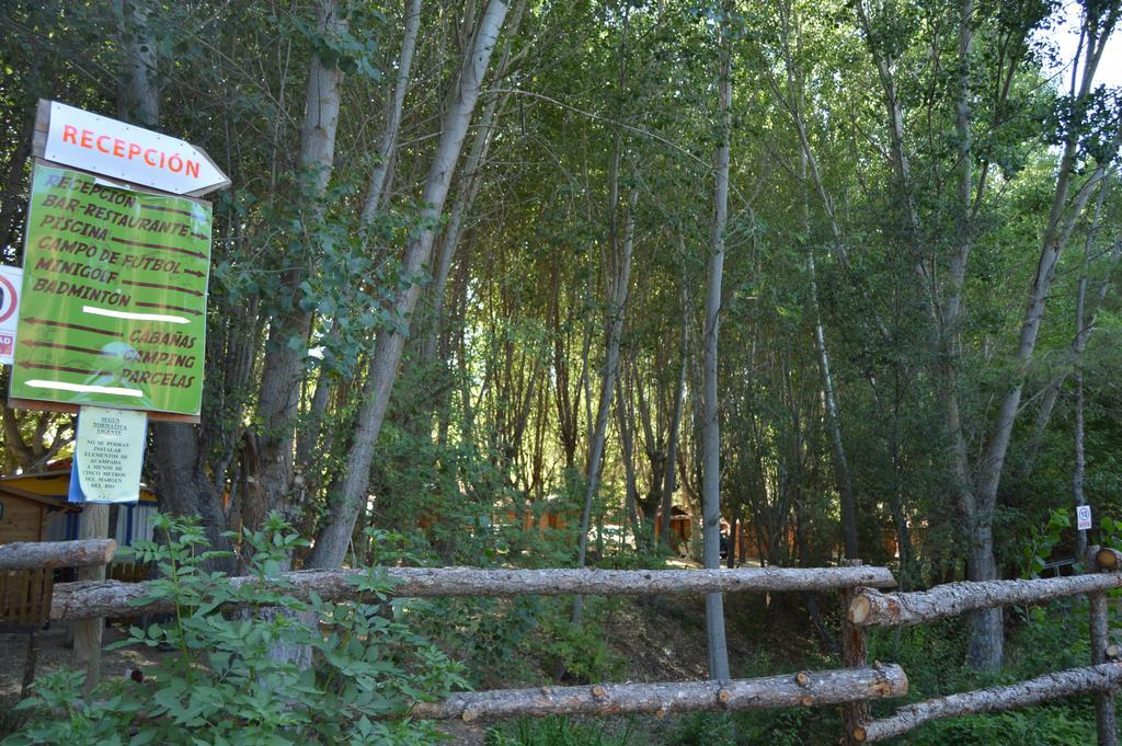 Cabanas Camping Sierra De Penascosa ภายนอก รูปภาพ