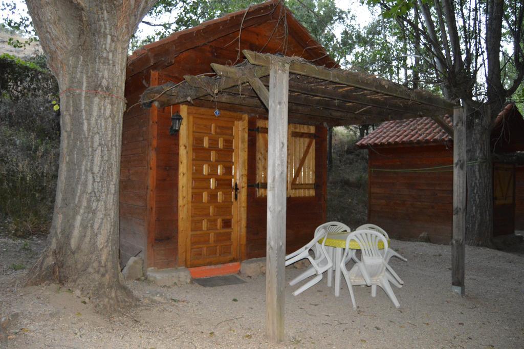 Cabanas Camping Sierra De Penascosa ภายนอก รูปภาพ