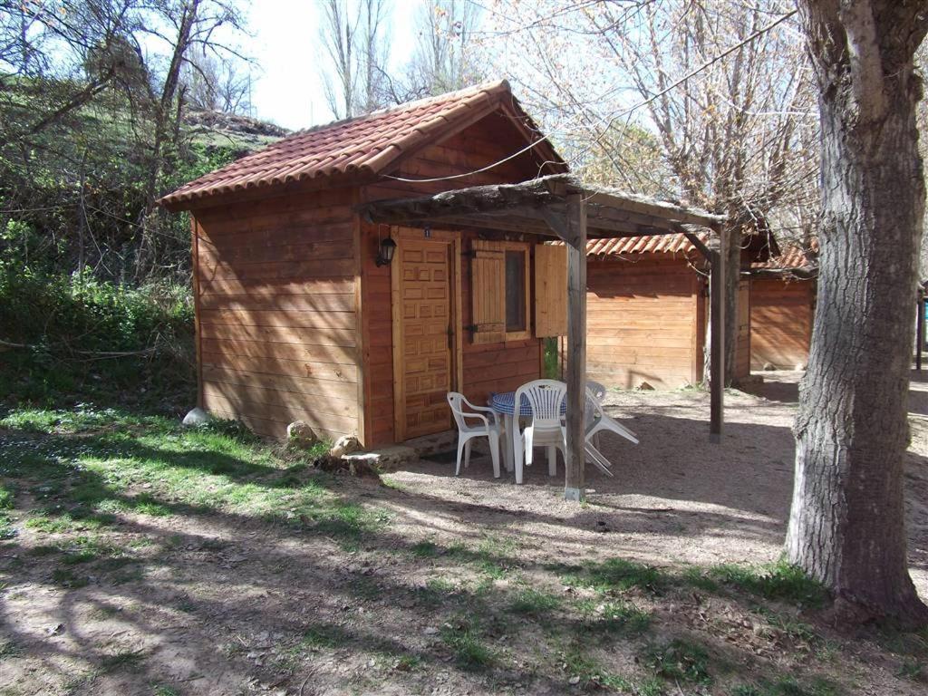 Cabanas Camping Sierra De Penascosa ภายนอก รูปภาพ
